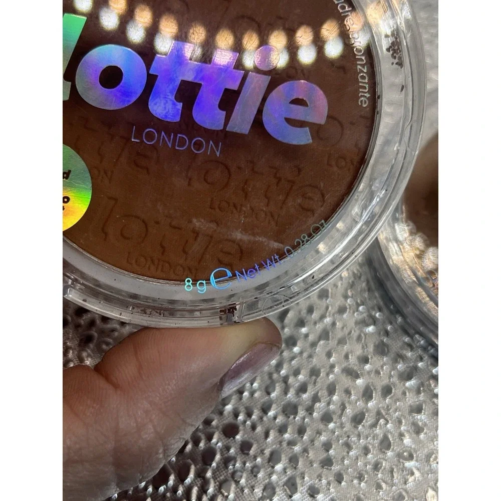 Lottie London Sunkissed Coconut Bronzer - suncatcher -2 Pack